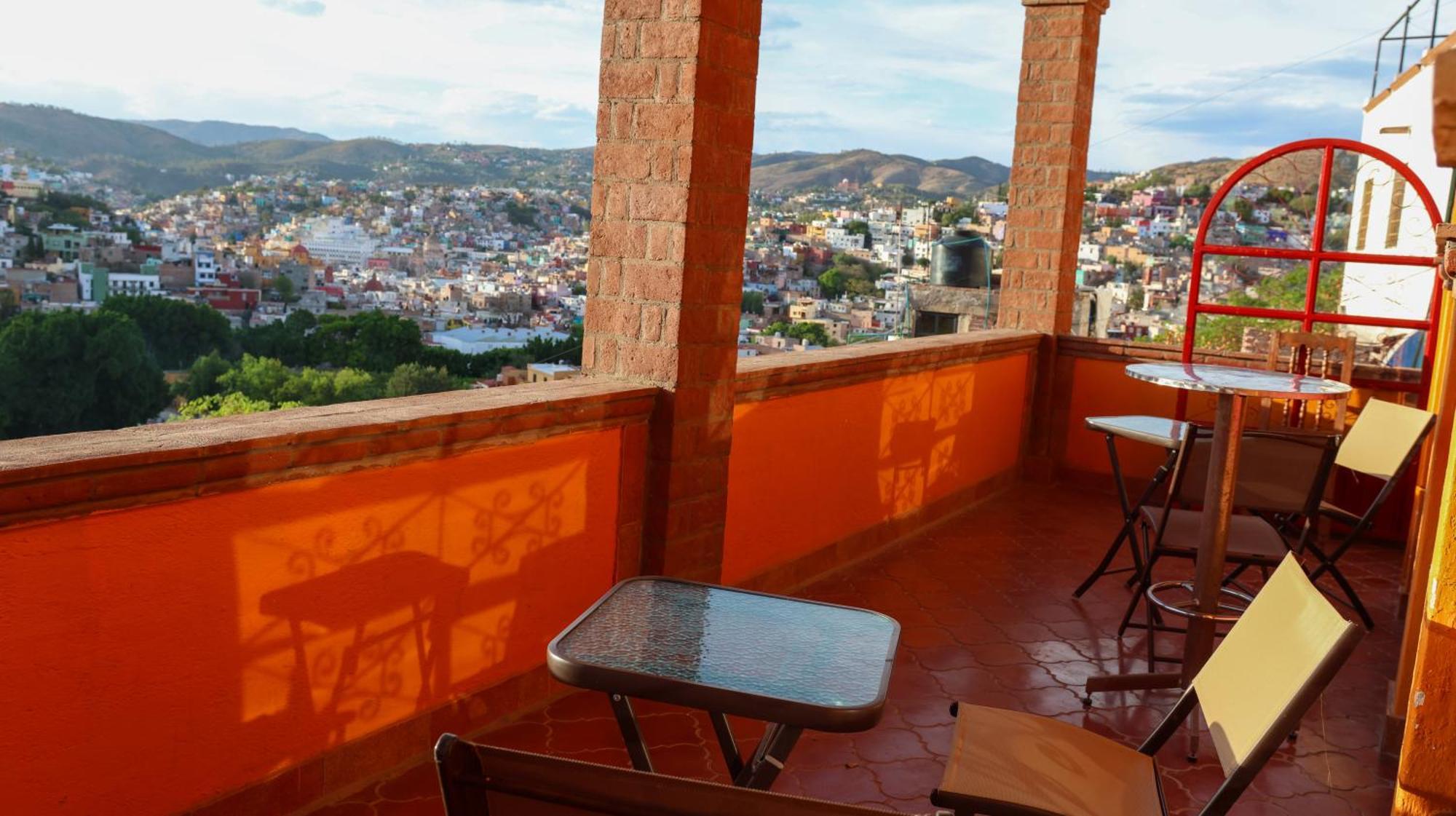 Posada La Mora - Hospedaje Panoramico Guanajuato Exterior photo