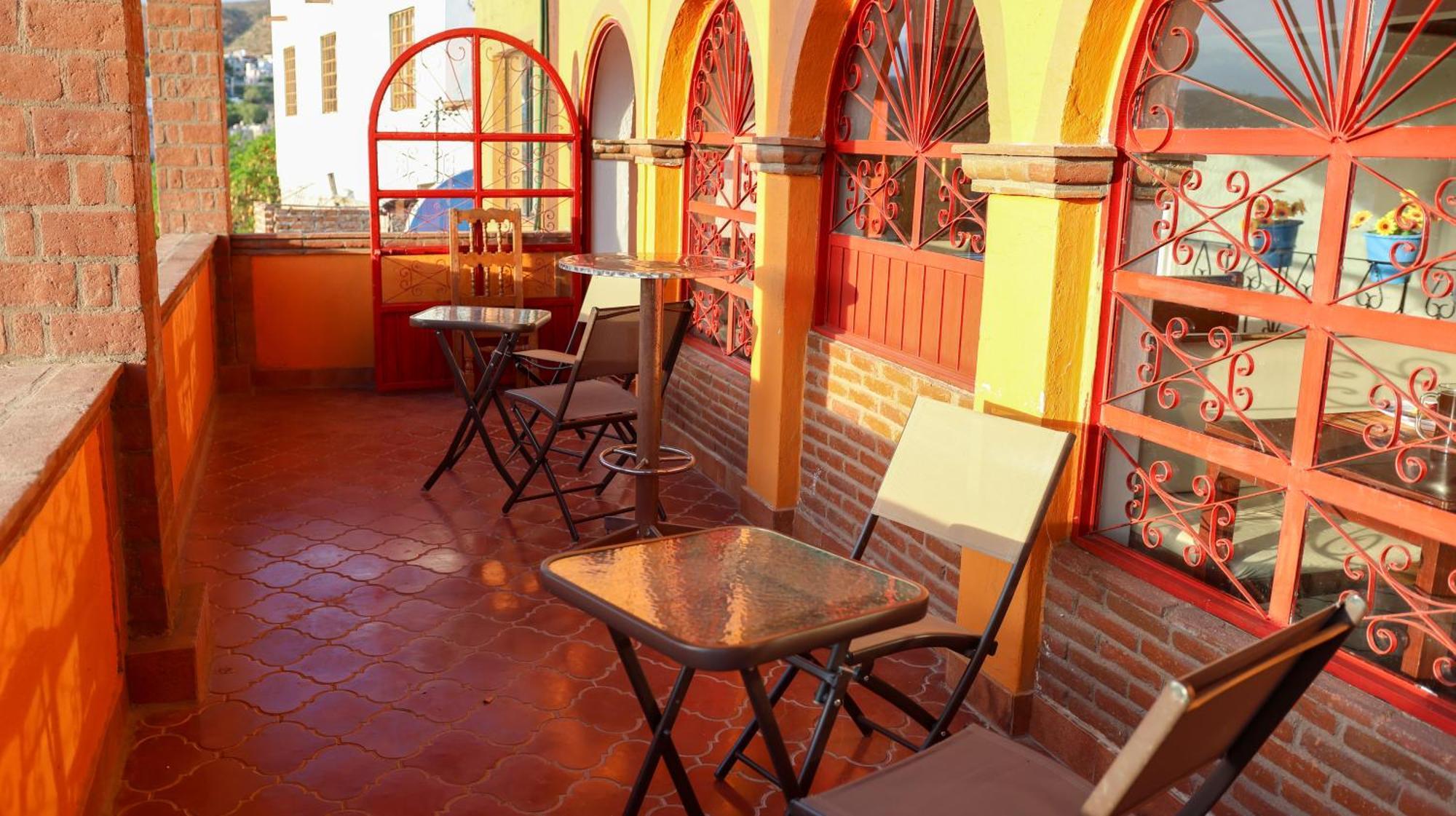 Posada La Mora - Hospedaje Panoramico Guanajuato Exterior photo
